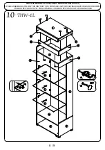 Предварительный просмотр 8 страницы Restol Theo THW-1L Fitting-Up Instruction