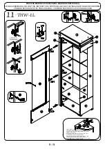 Предварительный просмотр 9 страницы Restol Theo THW-1L Fitting-Up Instruction