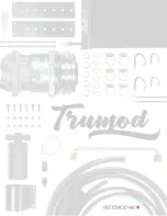 Preview for 8 page of Restomod Air FIREBIRD TRUMOD 1969 Install Manual