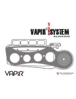 Preview for 1 page of Restomod Air VAPIR 2 system Installation Instructions And Owner'S Manual