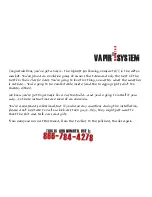 Preview for 3 page of Restomod Air VAPIR 2 system Installation Instructions And Owner'S Manual