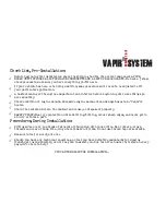 Preview for 4 page of Restomod Air VAPIR 2 system Installation Instructions And Owner'S Manual