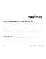 Preview for 13 page of Restomod Air VAPIR 2 system Installation Instructions And Owner'S Manual