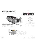 Preview for 14 page of Restomod Air VAPIR 2 system Installation Instructions And Owner'S Manual