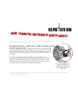 Preview for 23 page of Restomod Air VAPIR 2 system Installation Instructions And Owner'S Manual