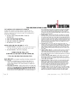 Preview for 38 page of Restomod Air VAPIR 2 system Installation Instructions And Owner'S Manual