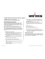 Preview for 39 page of Restomod Air VAPIR 2 system Installation Instructions And Owner'S Manual