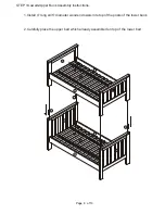 Предварительный просмотр 8 страницы Restoration Hardware 101607 Assembly Instructions Manual