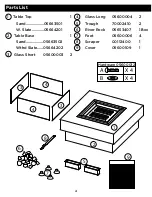 Preview for 4 page of Restoration Hardware 26100209 Owner'S Manual