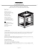 Preview for 1 page of Restoration Hardware 355-13 Assembly Manual