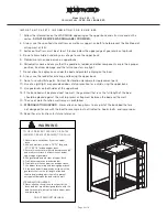 Preview for 2 page of Restoration Hardware 355-13 Assembly Manual