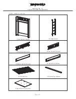 Preview for 3 page of Restoration Hardware 355-13 Assembly Manual