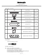 Preview for 4 page of Restoration Hardware 355-13 Assembly Manual