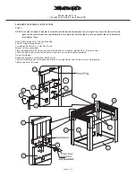 Preview for 5 page of Restoration Hardware 355-13 Assembly Manual