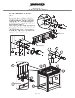 Preview for 6 page of Restoration Hardware 355-13 Assembly Manual