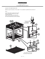 Preview for 7 page of Restoration Hardware 355-13 Assembly Manual