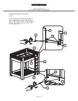 Preview for 8 page of Restoration Hardware 355-13 Assembly Manual