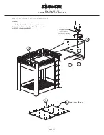 Preview for 9 page of Restoration Hardware 355-13 Assembly Manual