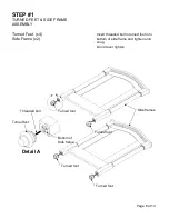 Предварительный просмотр 6 страницы Restoration Hardware 5783-0612 Assembly Instructions Manual