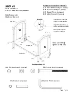 Предварительный просмотр 7 страницы Restoration Hardware 5783-0612 Assembly Instructions Manual