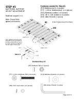 Предварительный просмотр 8 страницы Restoration Hardware 5783-0612 Assembly Instructions Manual