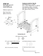 Предварительный просмотр 9 страницы Restoration Hardware 5783-0612 Assembly Instructions Manual