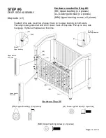 Предварительный просмотр 11 страницы Restoration Hardware 5783-0612 Assembly Instructions Manual