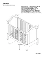 Предварительный просмотр 12 страницы Restoration Hardware 5783-0612 Assembly Instructions Manual