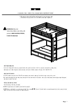 Preview for 1 page of Restoration Hardware RH Teen Laguna Instructions Manual