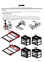 Preview for 4 page of Restoration Hardware RH Teen Laguna Instructions Manual