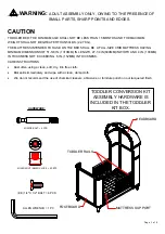 Предварительный просмотр 3 страницы Restoration Hardware VERSAILLES Instructions Manual