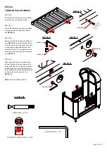 Предварительный просмотр 5 страницы Restoration Hardware VERSAILLES Instructions Manual