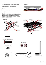 Предварительный просмотр 7 страницы Restoration Hardware VERSAILLES Instructions Manual