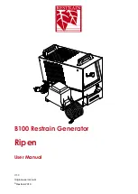 Restrain B100 User Manual preview