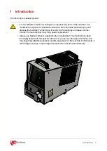 Предварительный просмотр 7 страницы Restrain B100 User Manual