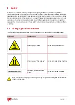 Предварительный просмотр 11 страницы Restrain B100 User Manual