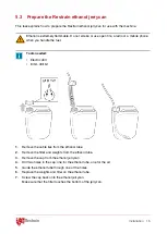 Предварительный просмотр 15 страницы Restrain B100 User Manual