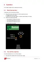 Preview for 16 page of Restrain B100 User Manual