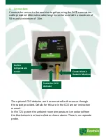 Preview for 3 page of Restrain ICA731 Operator'S Handbook Manual