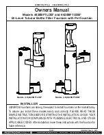 Restroomdirect 4420BF1DLB Owner'S Manual preview