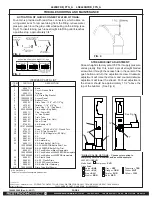 Preview for 6 page of Restroomdirect 4420BF1DLB Owner'S Manual