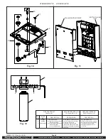 Preview for 8 page of Restroomdirect Halsey Taylor Hydroboost HTHB-HACG8SS-NF Owner'S Manual