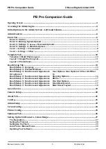 Resus PB Pro Companion Manual предпросмотр