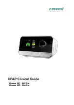 Resvent iBreeze 20A Clinical Manual preview