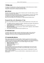 Preview for 3 page of Resvent iBreeze 20A Clinical Manual