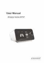 Resvent iBreeze 25A User Manual preview