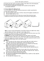 Preview for 12 page of Resvent iBreeze Series User Manual