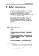 Preview for 13 page of Resvent iHope RS Series User Manual