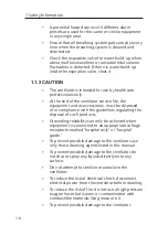 Preview for 20 page of Resvent iHope RS Series User Manual