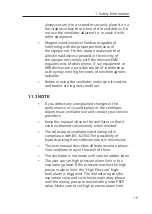 Preview for 21 page of Resvent iHope RS Series User Manual